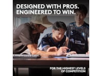 Logitech G Pro X 60 Lightspeed Tactile trådløst gamingtastatur (hvit) Gamingtastatur