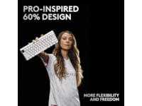 Logitech G Pro X 60 Lightspeed Tactile trådløst gamingtastatur (hvit) Gamingtastatur