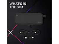 Logitech G Pro X 60 Lightspeed Tactile trådløst gamingtastatur (hvit) Gamingtastatur