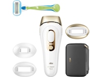Braun IPL Silk·expert Pro 5 PL5242 (hvit/gull) Epilator & IPL-hårfjerning
