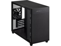 ASUS Prime AP201 Tempered Glass Mini Tower (sort) -B-Grade Demo annet i datautstyr
