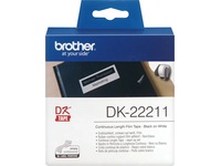 Brother DK22211 Endless Film white Label-produkter