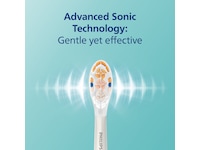 Philips DiamondClean Smart 9400 Sonic eletrisk tannbørste HX9917/88 (hvit) Elektriske tannbørster