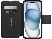 OtterBox iPhone 15 Plus Strada Lommebokdeksel - ProPack (sort) Mobildeksel