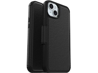 OtterBox iPhone 15 Plus Strada Lommebokdeksel - ProPack (sort) Mobildeksel