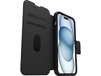 OtterBox iPhone 15 Plus Strada Lommebokdeksel - ProPack (sort) Mobildeksel
