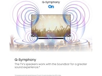 Samsung HW-S710D soundbar med subwoofer (sort) Lydplanker