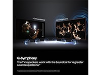 Samsung HW-S810D soundbar med subwoofer (sort) Lydplanker