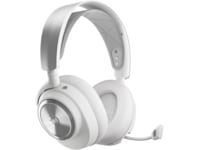 SteelSeries Arctis Nova Pro Wireless gamingheadset PC/PS5 (hvit) Gamingheadset