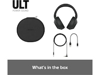 Sony ULT WEAR trådløse hodetelefoner Over-Ear med mic (sort) Hodetelefoner