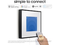Samsung Music Frame HW-LS60D/XE Høyttalere