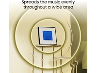 Samsung Music Frame HW-LS60D/XE Høyttalere