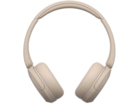 Sony WH-CH520 trådløse hodetelefoner, On-Ear (beige) Hodetelefoner