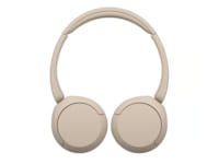 Sony WH-CH520 trådløse hodetelefoner, On-Ear (beige) Hodetelefoner