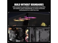 Corsair 3500X Tempered Glass Mid-Tower (sort) Midi tower