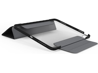 OtterBox iPad Air 11" Symmetry Folio (sort/gjennomsiktig) - ProPack Deksel til nettbrett