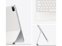Apple iPad Pro 11" Magic Keyboard 11 (white) Tastatur og stylus