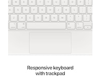 Apple iPad Pro 11" Magic Keyboard 11 (white) Tastatur og stylus
