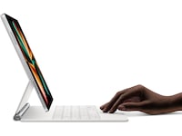 Apple iPad Pro 11" Magic Keyboard 11 (white) Tastatur og stylus