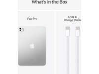 iPad Pro 11" (2024) 1TB WiFi (sølv) Nettbrett / iPad