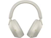 Sony WH-1000XM5 trådløse hodetelefoner, Over-Ear (sølv) Hodetelefoner