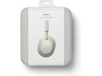 Sony WH-1000XM5 trådløse hodetelefoner, Over-Ear (sølv) Hodetelefoner