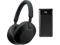 Sony WH-1000XM5 trådløse hodetelefoner, Over-Ear (sort