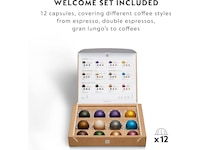 Nespresso Vertuo Next by De'Longhi Kapselmaskin (sort) -B-Grade Demo hjem & fritid