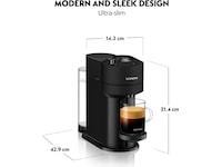 Nespresso Vertuo Next by De'Longhi Kapselmaskin (sort) -B-Grade Demo hjem & fritid