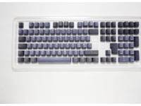 Ducky PBT Cosmic Keycaps (Blå/sort) Tilbehør til gaming- tastatur og mus