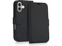 iiglo iPhone 16 Plus Lommebokdeksel (sort) Mobildeksel