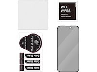 iiglo iPhone 16 Plus / 15 Plus 3D Privacy Glass skjermbeskytter Skjermbeskytter