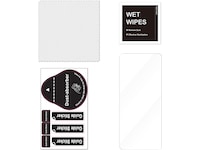 iiglo iPhone 16 / 15 / 15 Pro Clear Glass skjermbeskytter Skjermbeskytter