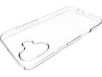 iiglo iPhone 16 Plus Silikondeksel (gjennomsiktig) Mobildeksel