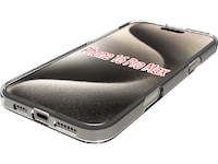 iiglo iPhone 16 Pro Max Silikondeksel (gjennomsiktig) Mobildeksel