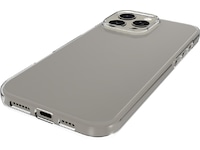 iiglo iPhone 16 Pro Max Silikondeksel (gjennomsiktig) Mobildeksel