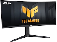 ASUS 34" curved gamingskjerm TUF VG34VQL3A -B-Grade Demo skjermer