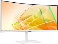 Samsung 34" Curved skjerm S46C650 (hvit) -B-Grade Demo skjermer