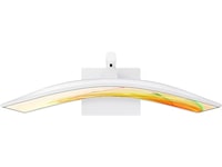 Samsung 34" Curved skjerm S46C650 (hvit) -B-Grade Demo skjermer