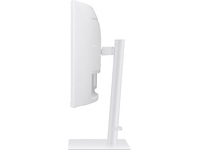 Samsung 34" Curved skjerm S46C650 (hvit) -B-Grade Demo skjermer