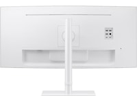 Samsung 34" Curved skjerm S46C650 (hvit) -B-Grade Demo skjermer