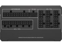 Corsair RMx Series RM1000x PSU Enheter