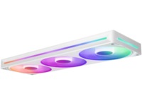 NZXT F360 RGB Core Kjøler (hvit) Vifter
