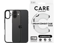 PanzerGlass CARE iPhone 16 Plus Urban Combat deksel (gjennomsiktig) Mobildeksel