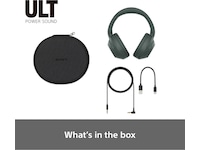 Sony ULT WEAR trådløse hodetelefoner Over-Ear med mic (skogsgrå) -B-Grade Demo annet i lyd & bilde