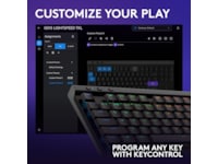 Logitech G G515 Lightspeed Gamingtastatur (sort) Gamingtastatur