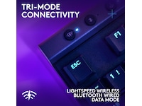 Logitech G G515 Lightspeed Gamingtastatur (sort) Gamingtastatur