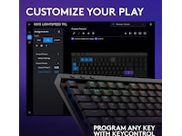 Logitech G G515 Lightspeed Gamingtastatur (sort) Gamingtastatur