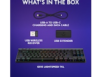 Logitech G G515 Lightspeed Gamingtastatur (sort) Gamingtastatur