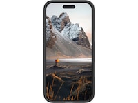 dbramante1928 iPhone 16 Plus Iceland Ultra D3O deksel (sort) Mobildeksel